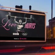 bbc creative olympics ooh