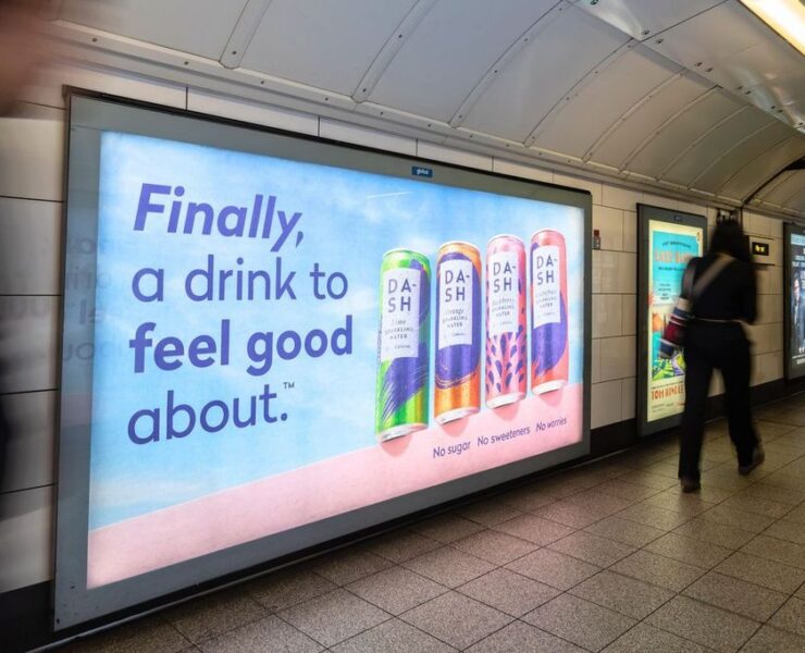 dash takes swipe at fizzy drink giant in brave ooh