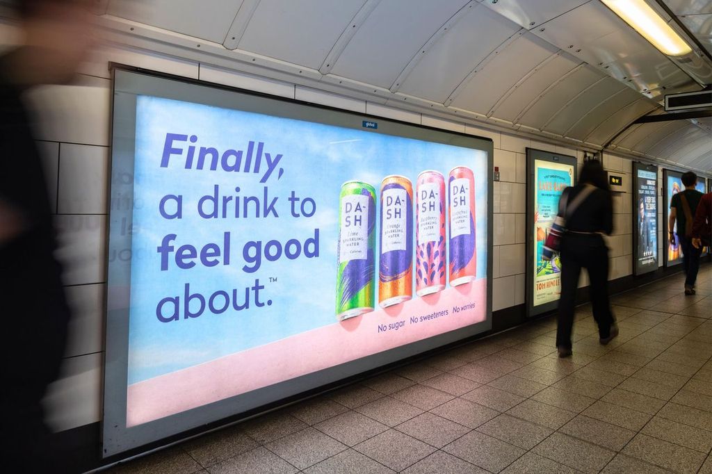 dash takes swipe at fizzy drink giant in brave ooh