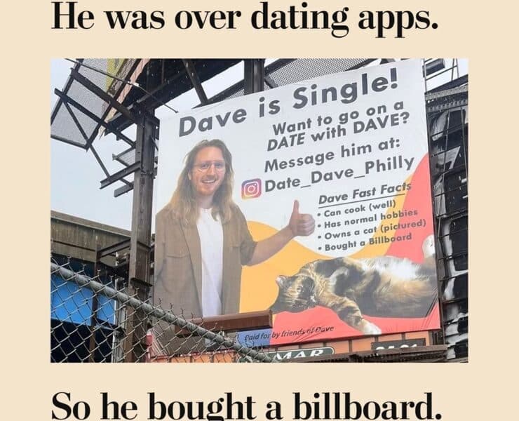 david clines billboard