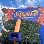 jaffa cakes hits the streets with new cola bottle themed ooh