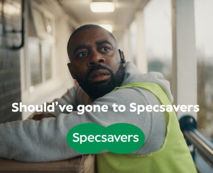 shouldve gone to specsavers ad testing