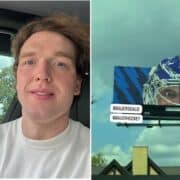 vasilevskiy posts hilarious selfie with new billboard in tampa