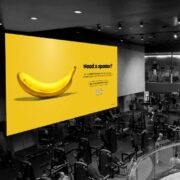 australian bananas and thinkerbell launch banana gym pass