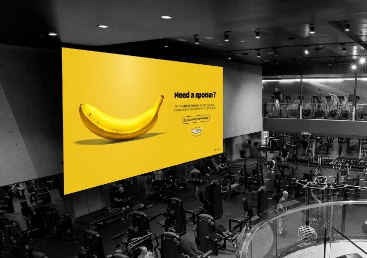 australian bananas and thinkerbell launch banana gym pass