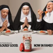 heinz unveils pasta sauce campaign inspired by real life culinary confessions from unexpected fans