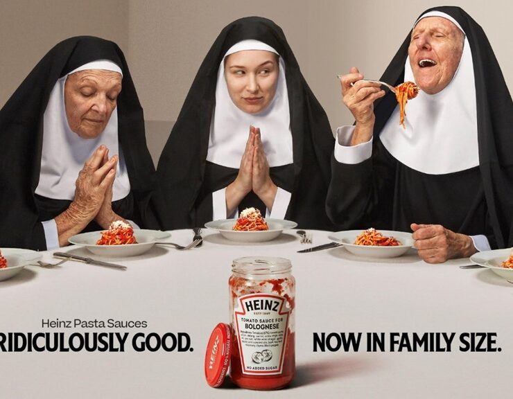 heinz unveils pasta sauce campaign inspired by real life culinary confessions from unexpected fans