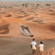 adidas just turned the arabian desert into a running shoe