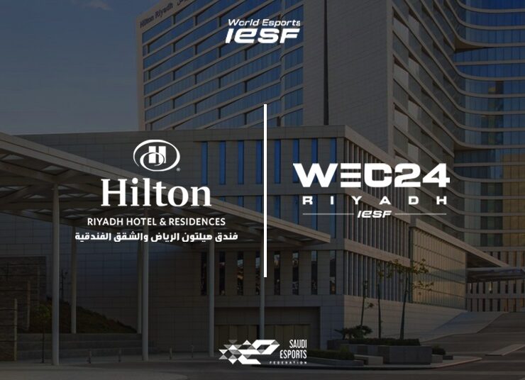 iesf x hilton pr