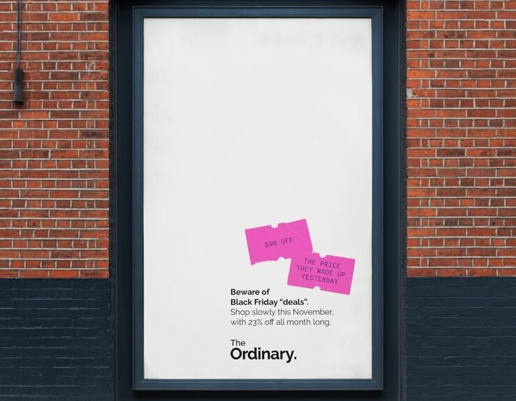 the ordinary black friday