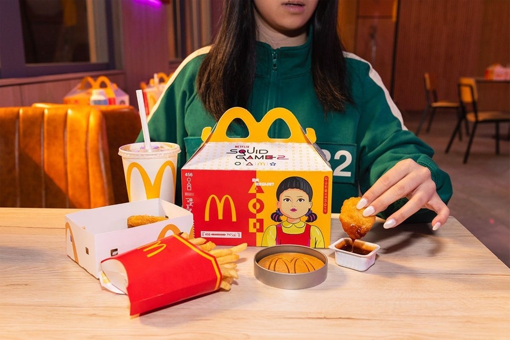 mcdonalds squid games meal