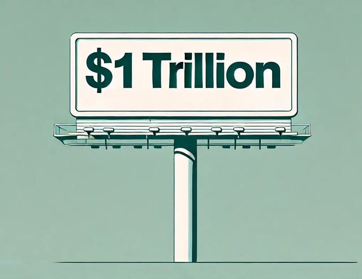 one trillion advertising spending in 2024