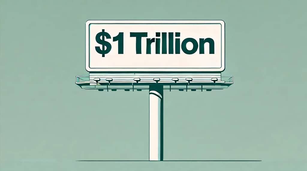 one trillion advertising spending in 2024