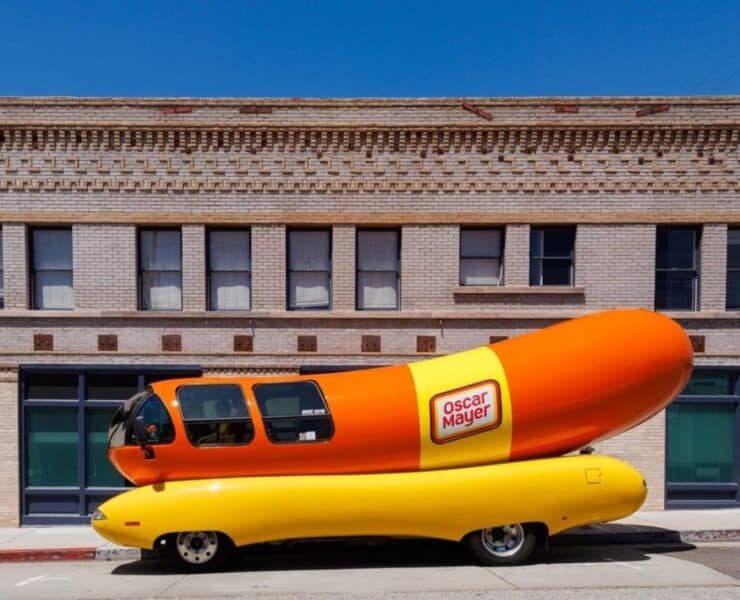 want to drive the weinermobile