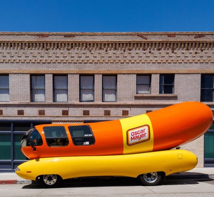 want to drive the weinermobile