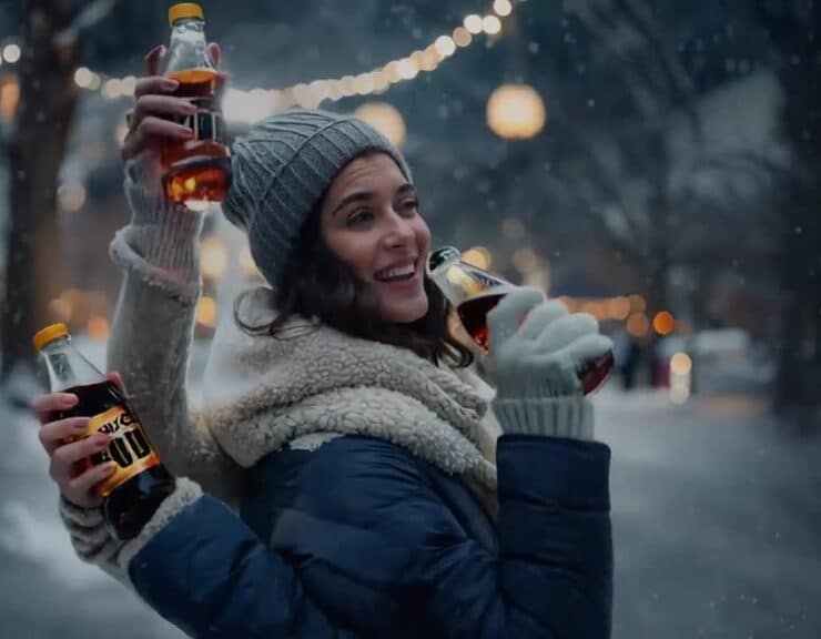 zevia mocks coca colas ai ads