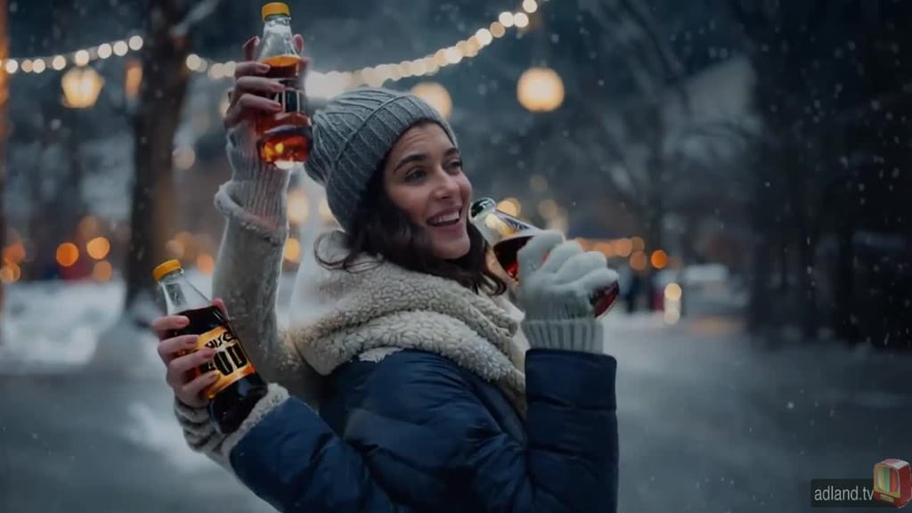 zevia mocks coca colas ai ads