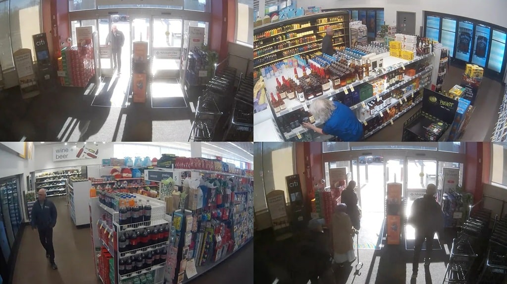 security camera footage submitted to court by walgreens shows former ceo greg wasson entering one of its stores shortly after cooler screens cut its data feed