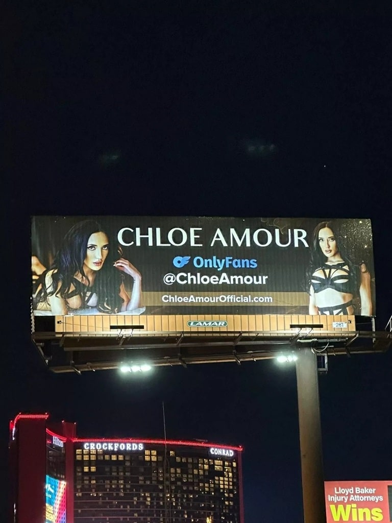 the billboard has already proved its worth