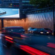 euston underpass westbound