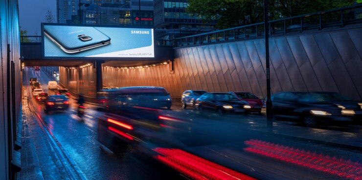 euston underpass westbound