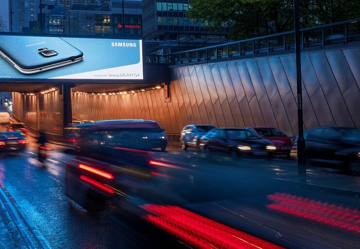 euston underpass westbound