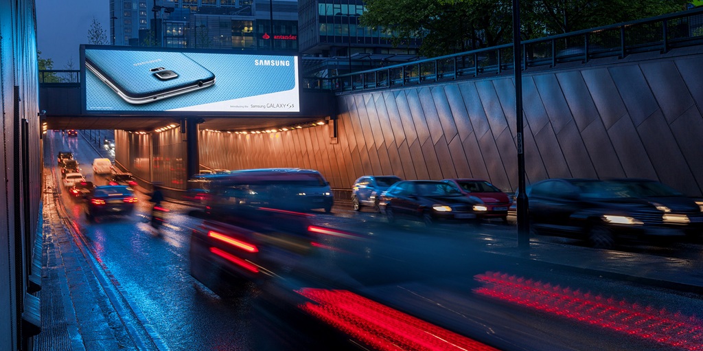 euston underpass westbound