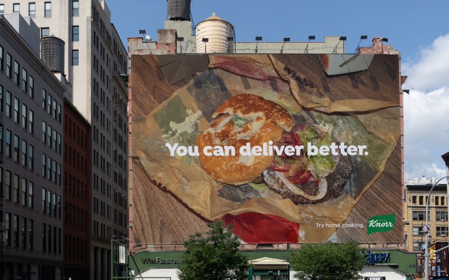 knorr is empowering people to create a delicious home cooked meal when your fast food delivery fails