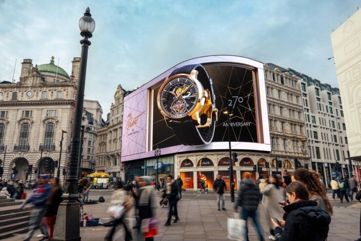 piccadilly lights ocean landsec feb 2025 vacheron constantin