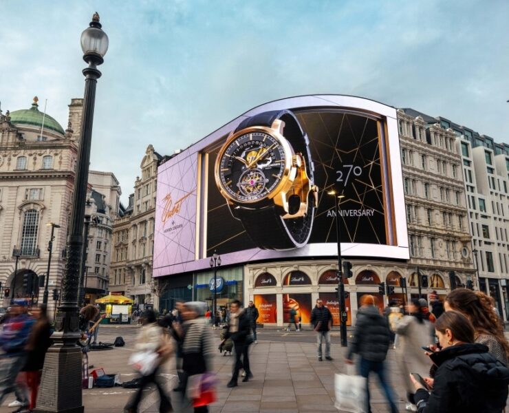 piccadilly lights ocean landsec feb 2025 vacheron constantin