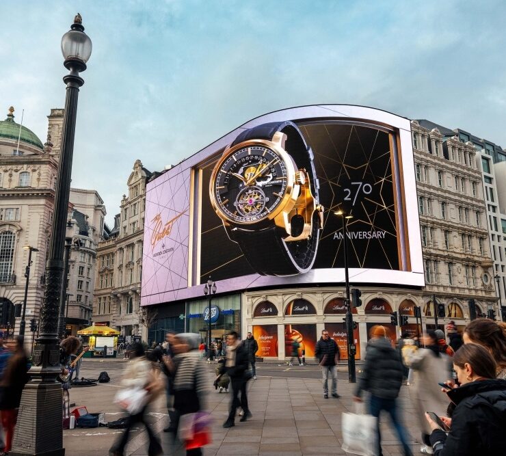 piccadilly lights ocean landsec feb 2025 vacheron constantin