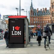 st pancras london digital network ©jcdecaux