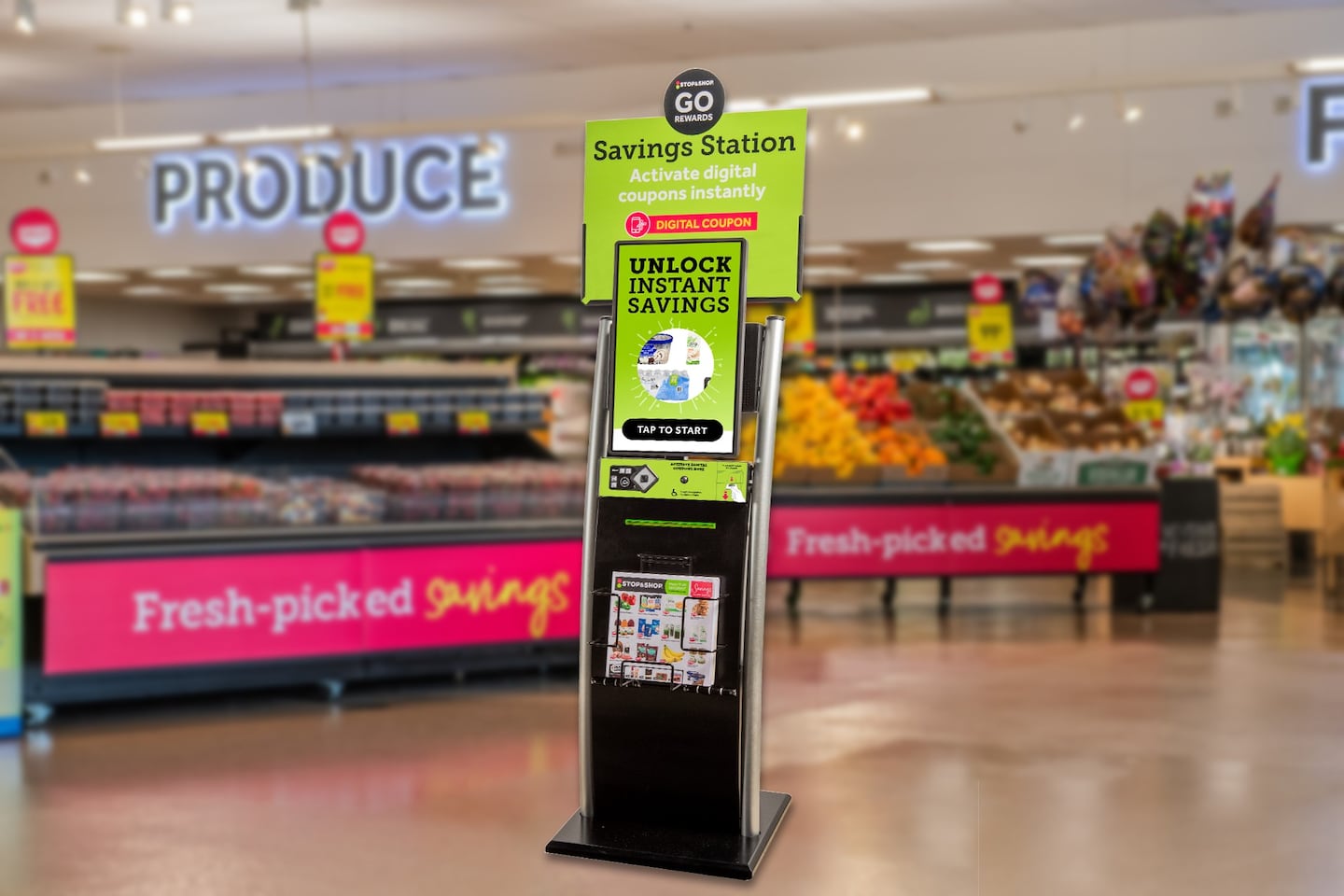 stop shop rolls out in store digital coupon kiosks3