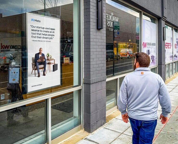 ai companies are embracing dooh to reach consumers beyond online platforms