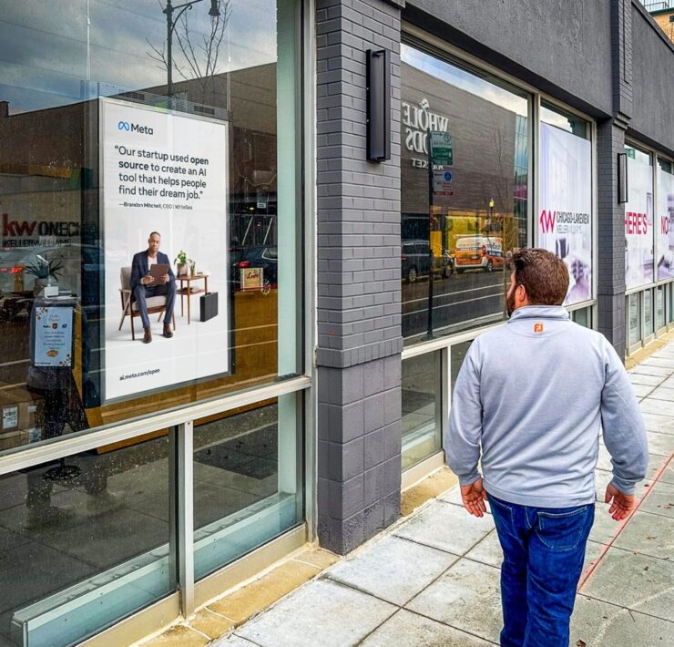 ai companies are embracing dooh to reach consumers beyond online platforms