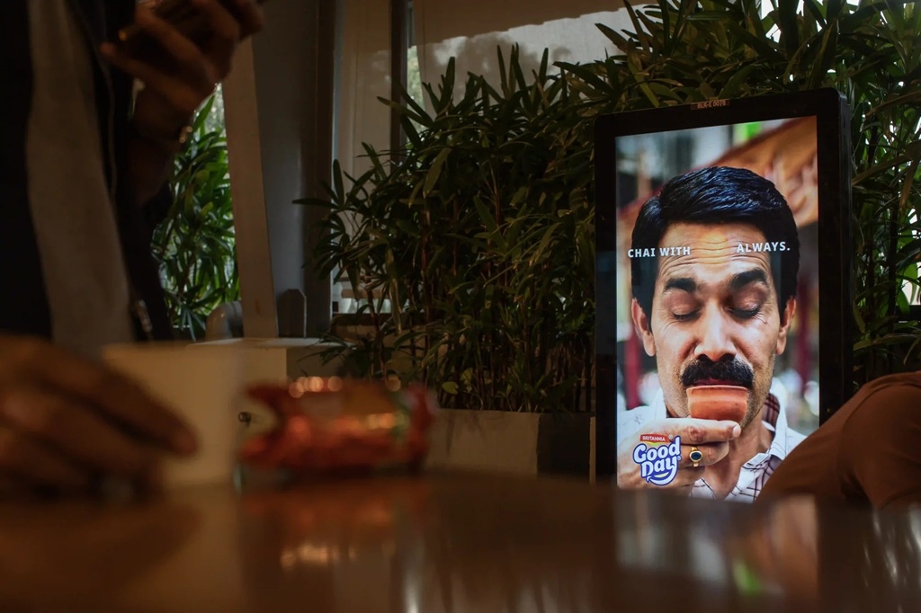 britannia good days eye catching ooh campaign celebrates chai pairing1