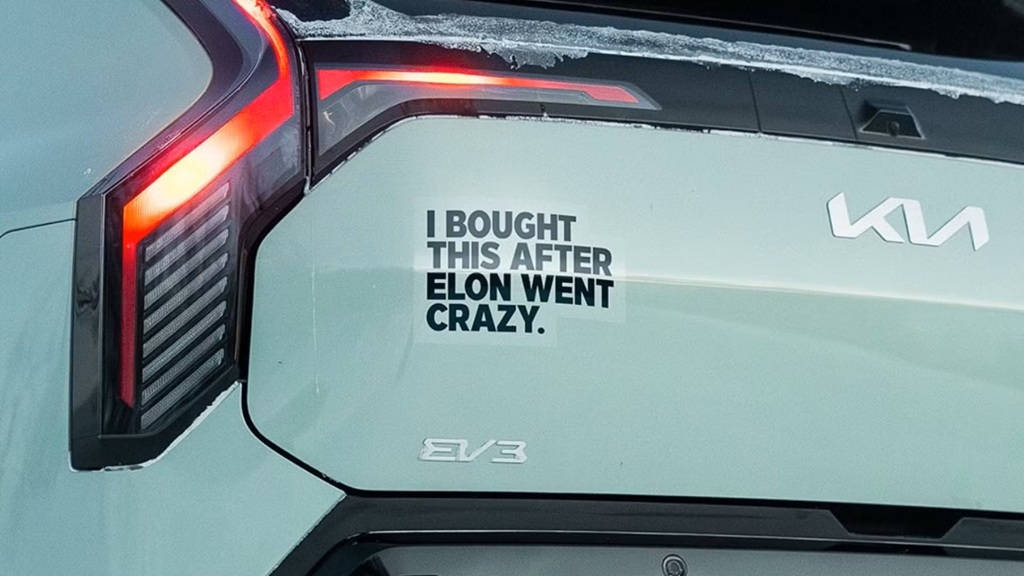 kia norway has stirred the internet with a jab at elon musk1