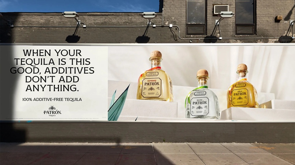 patrons latest ad campaign challenges what consumers know about tequila