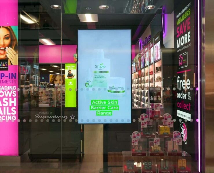 superdrug screens