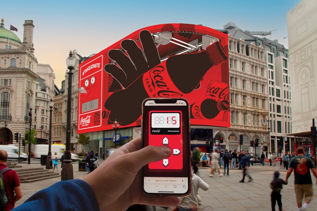 ИИ-креатив вот-вот изменит облик наружной рекламы 3 6gig1msdmetsu31 coka cola piccadilly option 02 large