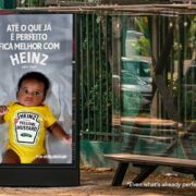 babies dressed in heinz colors star in mothers day campaign