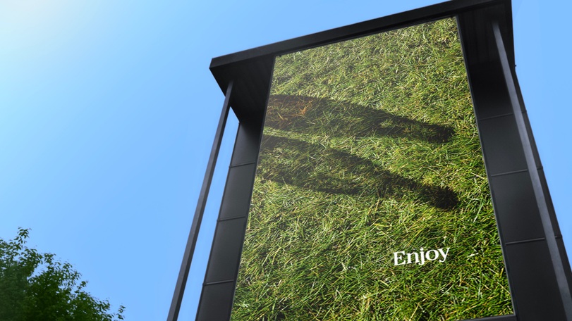 Coca-Cola: тени исчезают в полдень 5 coca cola shadows