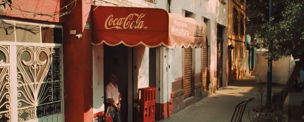 Навесы со смыслом от Coca-Cola 3 coca