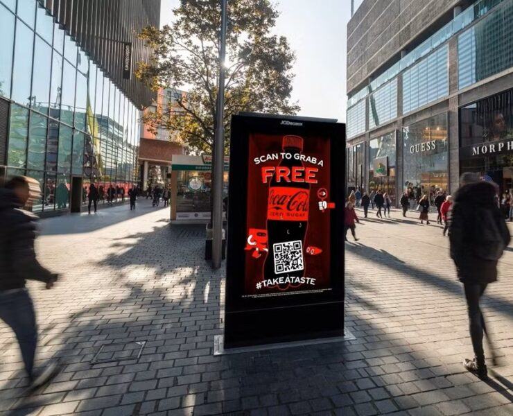 coke sign