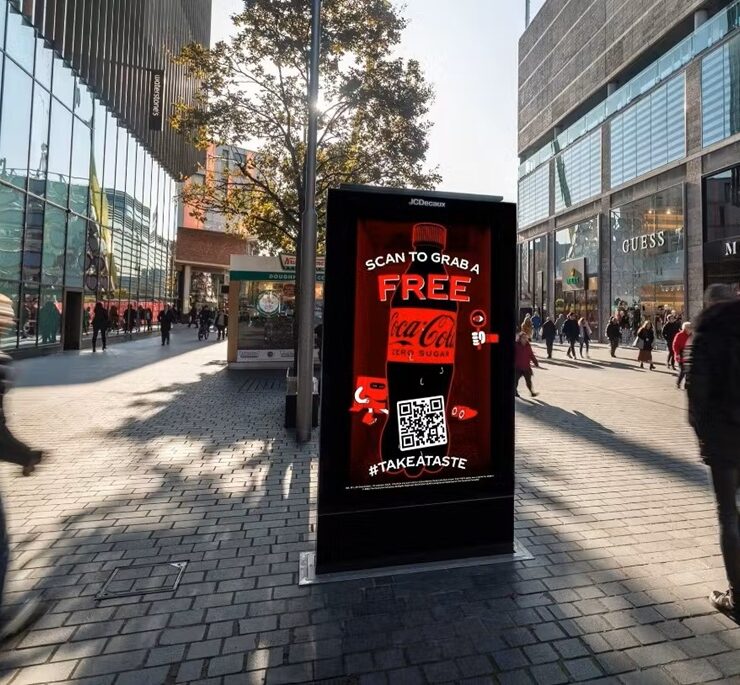 coke sign