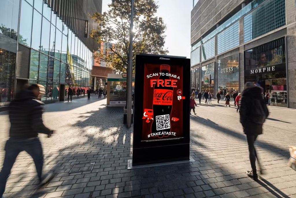ИИ-креатив вот-вот изменит облик наружной рекламы 1 coke sign