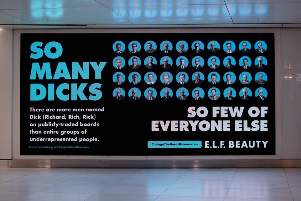 eMarketer: ваша outdoor-кампания должна быть более активной 1 e.l.f. so many dicks