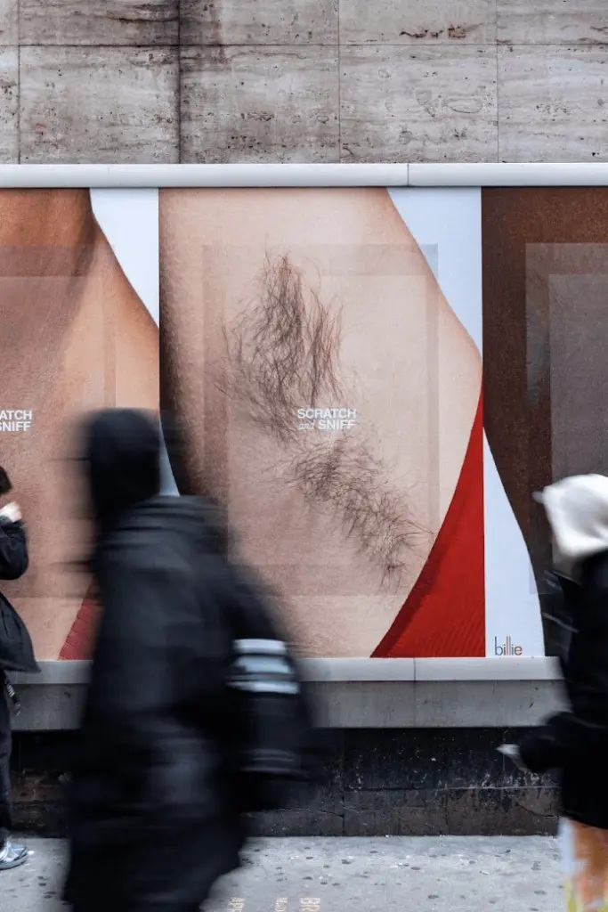 new nyc ad is ‘scratch and sniff so you can stop and smell armpits on the street