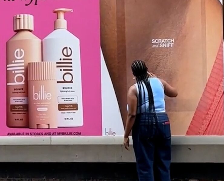 new nyc ad is ‘scratch and sniff so you can stop and smell armpits on the street1