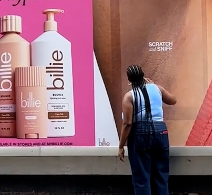 new nyc ad is ‘scratch and sniff so you can stop and smell armpits on the street1